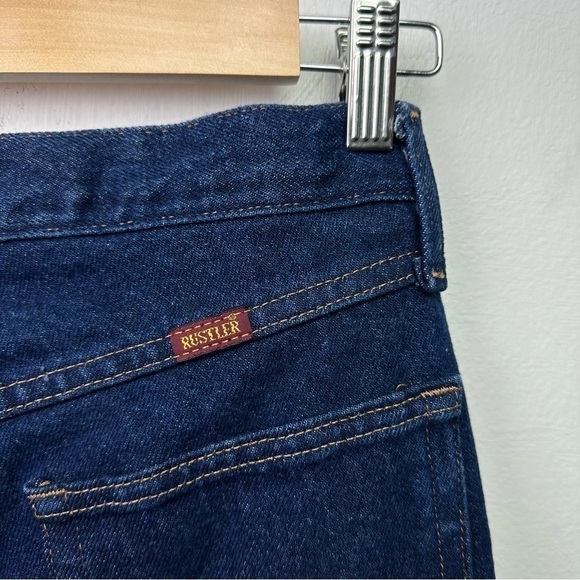 Rustler Mens Indigo Blue Jeans 29 - Picture 5 of 7